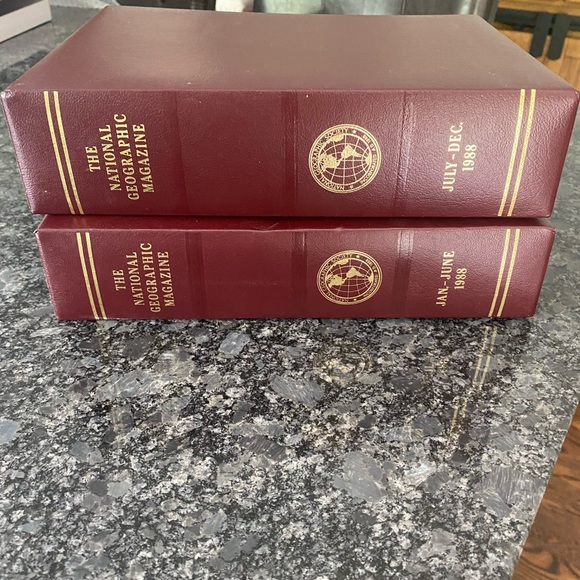 National Geographic 1988 Collector’s Addition Special Holographic McDonald's ad - Picture 4 of 16